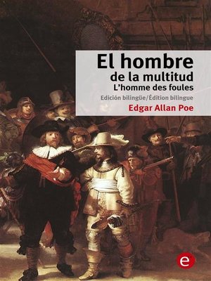 cover image of El hombre de la multitud/L'homme des foules